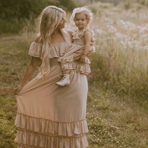 Baileys blossom mom and me dresses